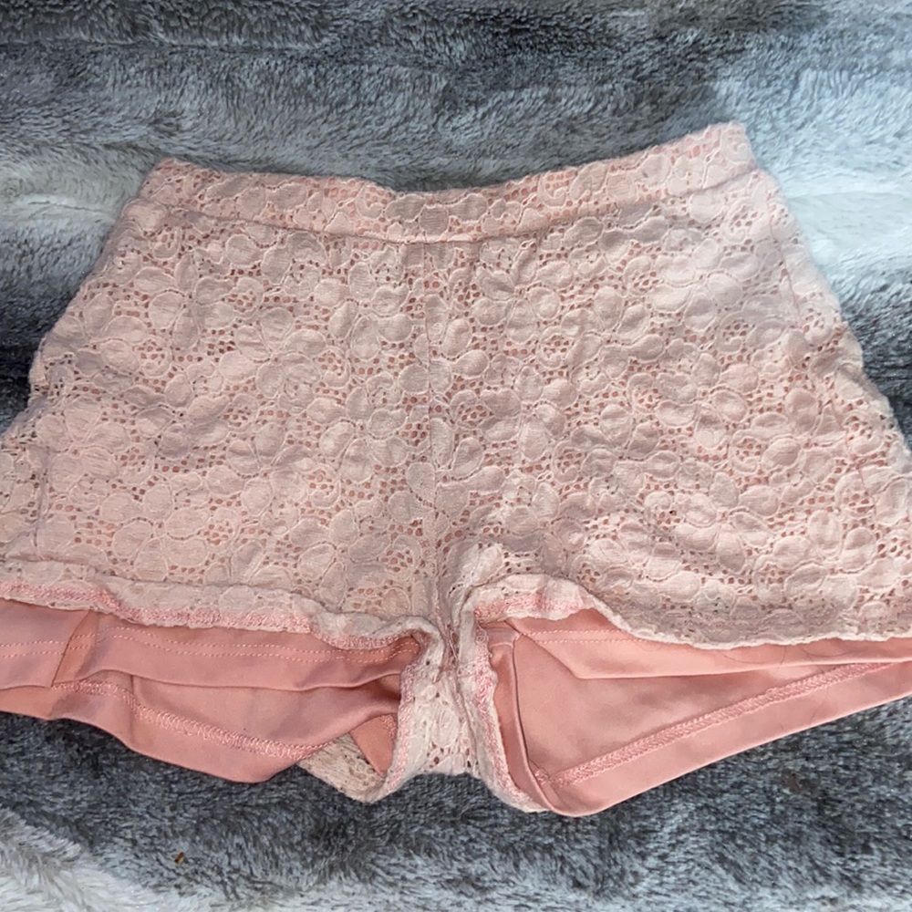Pink shorts